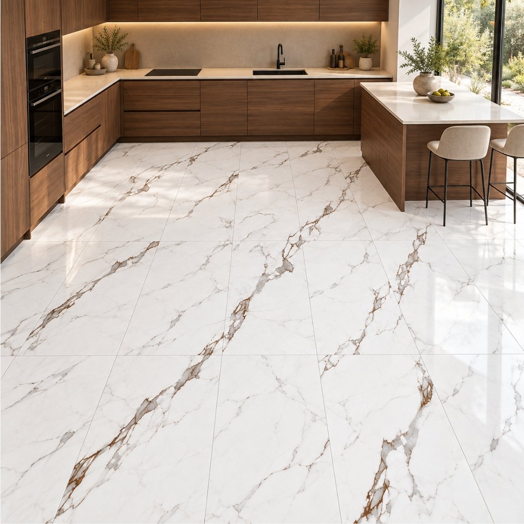 CA FANNY, marble-look wall tile for bathroom (view 5)